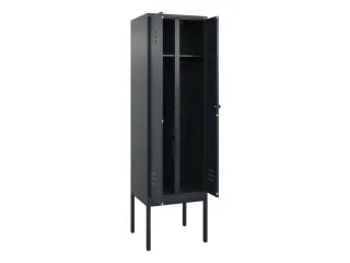 locker voor scheiding van kleding,HxBxD 2120x600x500mm,2vak - 2