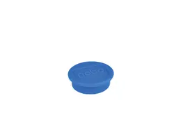 Magneet Nobo 13mm blauw 10 stuks