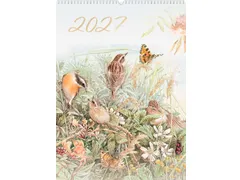 Maandkalender 2027 Marjolein Bastin 400x550mm nederlands