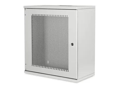 Digitus SOHO 12U netwerkkast wandmontage 60x54x40cm Grijs ongemonteerd