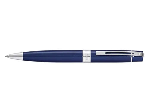 Balpen SHEAFFER 300 E9341 Glossy blue chrome plated