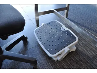 Desq Verstelbare Voetensteun Anti Slip Grijs 2 Standen - 3