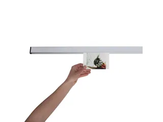 Wandrail MAULtalent Pro 50cm 5 functies aluminium - 10