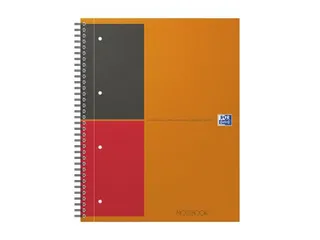 Spiraalblok Oxford International Notebook A4 lijn - 3