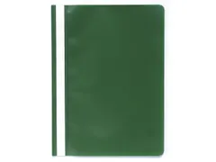 Snelhechtmappen stan daard PP A4 groen