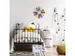 Design wandklok - 40cm- Stille klok - Multicolor - Acryl - NeXtime "Pl