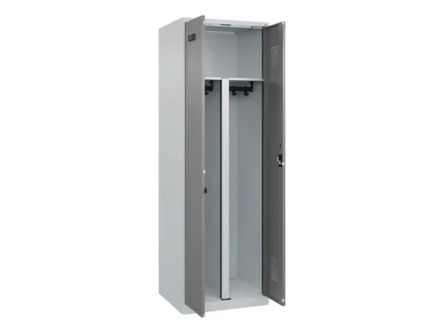 PBM-locker,HxBxD 1850x600x500mm,2vak,vak B 300mm,cil.-slot