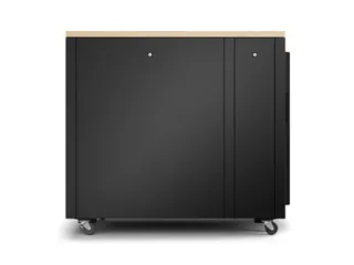 APC NetShelter CX AR4017IA - 17U, Geluiddempend en geventileerd 19 inc - 3