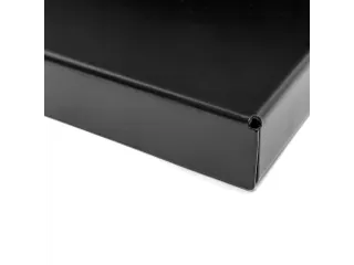 Reclamepaneel Panel Base Staal 40x40 cm Zwart - 4