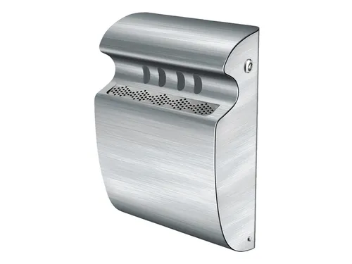 Asbak wand Vepa Bins 3 liter mat RVS