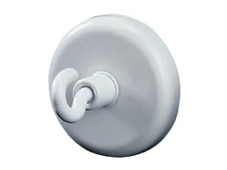Magneet met haak Dahle 36mm draagkracht 8kg wit - 1