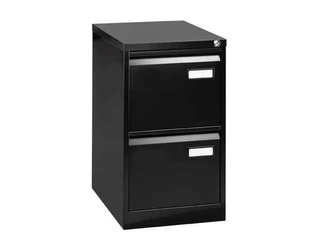 Hangmappenkast Basic 2 laden zwart