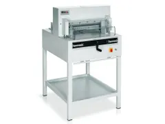 Stapelsnijmachine A2 Ideal 4850 700 Vel 47cm Elektrisch met onderstel