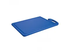 Caterchef HACCP Snijblad Blauw met greep en geul 45x30x1.5cm