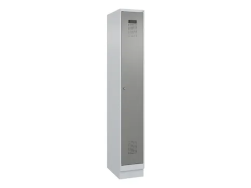 locker voor scheiding van kleding,HxBxD 1950x300x500mm,1vak