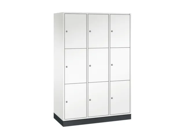 armoire multicases grand volume,HxlxP 1950x1220x500mm,3x3compartiments