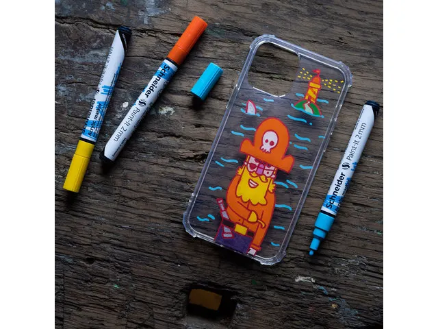 Acrylmarker Schneider Paint-It 310 2mm wit