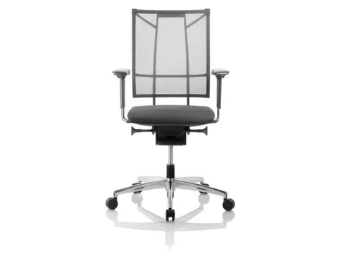 Grammer Office Bureaustoel Sail met Glide-Tech-mechanisme zwart