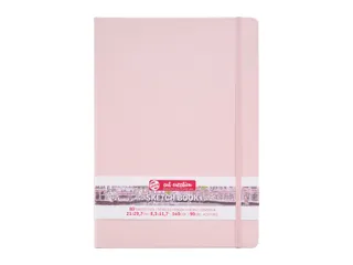 Schetsboek Talens Art Creation 80 witte vellen 140gr 210x300mm roze - 2