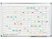 PREMIUM jaarplanner 60x90 cm horizontaal