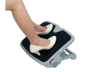 Desq Verstelbare Voetensteun Anti Slip Grijs 2 Standen - 2