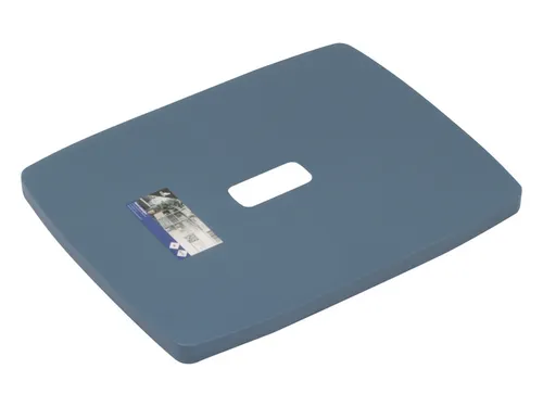 Deksel opbergbox Kangaro M PP blauw geschikt voor 20/28 liter