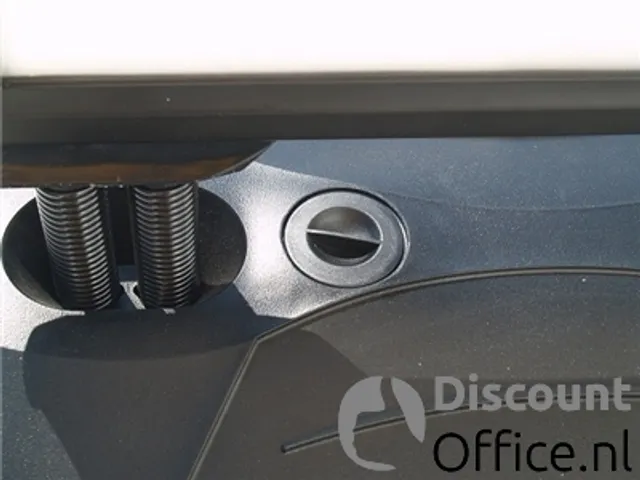 Stoepbord ShopStopper Deluxe B1 Zwart