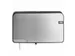 CMT Quartz Toiletrolhouder Mini Duo Jumbo Zilver
