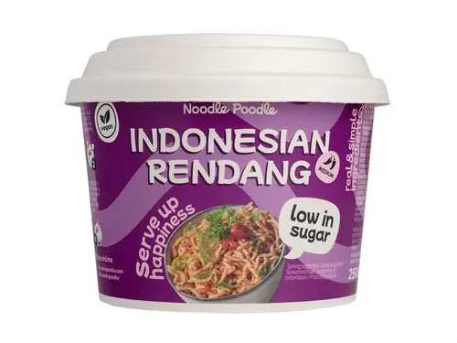 The Noodle Poodle Indonesian rendang bak Noedels 250 gram
