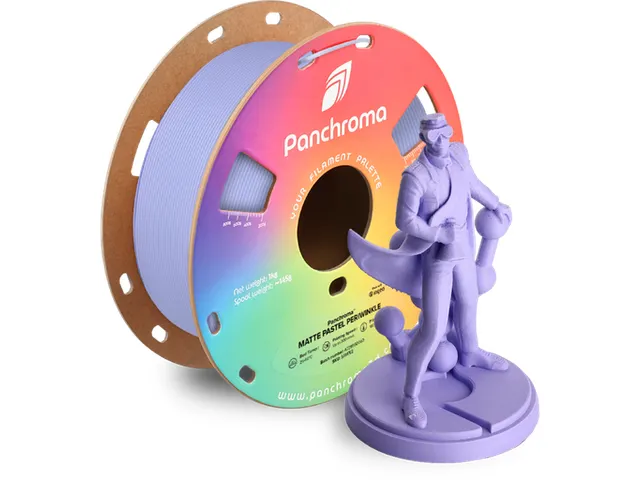 PLA Matte 1,75mm pastel violet 1kg Panchroma 3D Filament