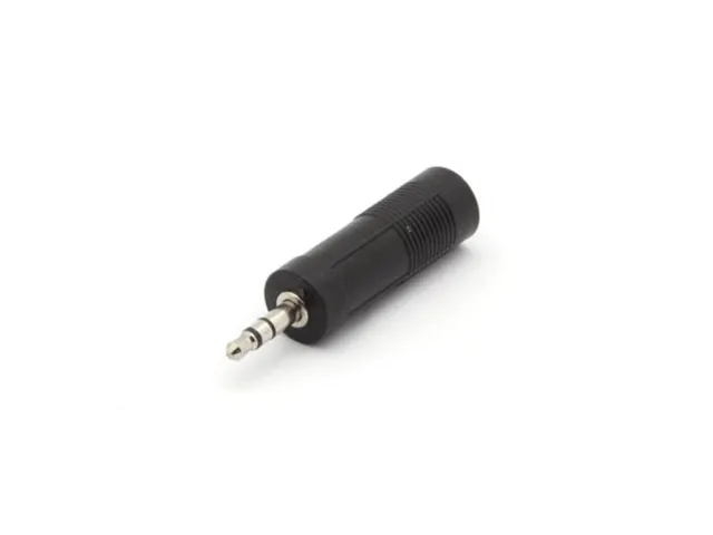 Vrouwelijke 6.35mm Stereo Jack Naar Mannelijke 3.5mm Stereo Jack