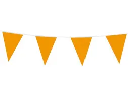 Vlaggenlijn 10 m oranje