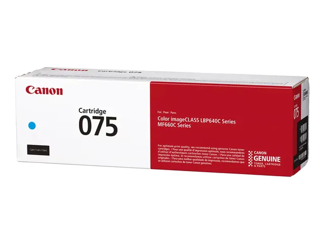 Tonercartridge Canon 075C blauw