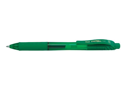 Gelschrijver Pentel Energel-X groen 0.35mm