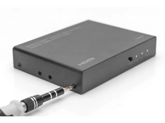 DIGITUS Fijnmechanica schroevendraaierset 115 delig