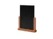 Ardoise de table IEZZY A5 brun clair bois
