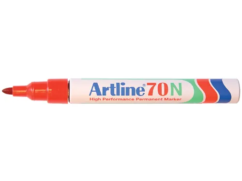 Viltstift Artline 70 rond 1.5mm rood