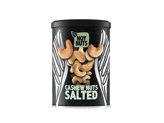 Cashewnoten NoyNuts Salted blik 150g