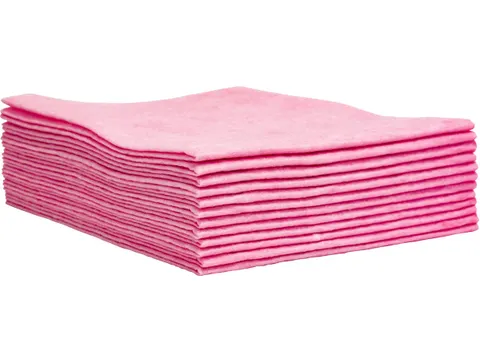 Universele poetsdoek Roze 150 stuks
