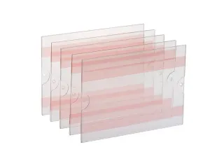 Posterhouder Sleeve A5 Multi-Surface Liggend Acryl set van 5 stuks - 5