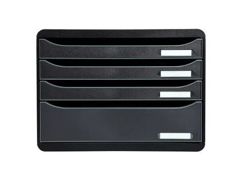 Ladenbox Big-box Plus Horizon Maxi 4 Laden Zwart