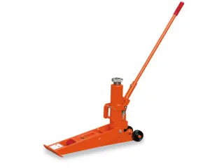 Hydraulische Krik Voor Zware Lasten Hefvermogen 4T Incl. 2Steunbokken - 1