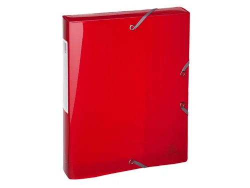 Klasseerdoos IDERAMA PP rug 40mm rood