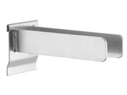 Vorkdrager Voor Gesleufde Platen Draagverm. 17Kg Aluminium-Kleurig