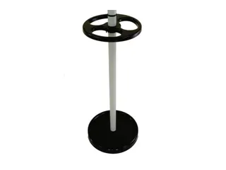 staande kapstok,HxØ 1800x450mm,8jashaken,parapluhouder/druppelvanger - 2