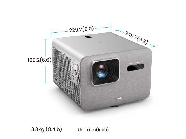 BenQ TK705i 4K UHD 3000 ANSI lm LED Home Entertainment Projector