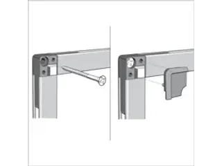 Whiteboard Nobo Essence 90x120cm staal - 8