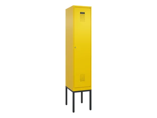 locker voor scheiding van kleding,HxBxD 2120x400x500mm,1vak