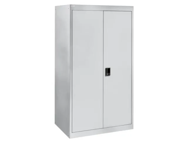 zwaarlastkast met zwenkdeuren,HxBxD 1950x1146x690mm,lak RAL3003