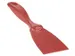 Vikan 40624 Hygiene Handschraper Recht 75mm Rood